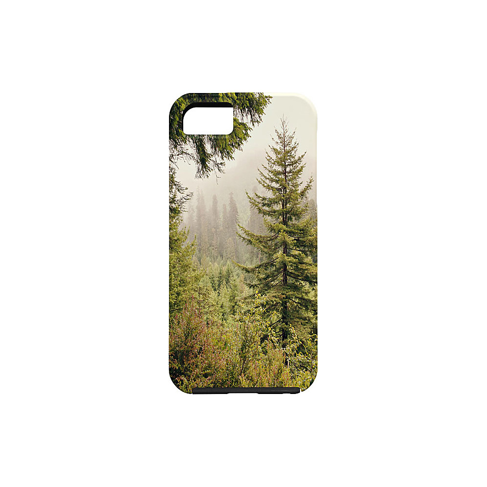 DENY Designs Catherine Mcdonald iPhone 5 5s Case Forest Green Into the Mist DENY Designs Electronic Cases
