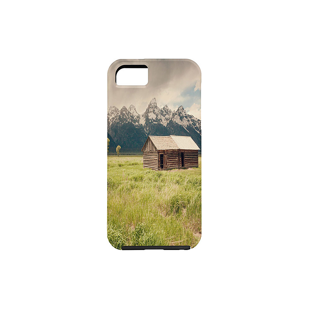 DENY Designs Catherine Mcdonald iPhone 5 5s Case Mountain Green Summer in the Tetons DENY Designs Electronic Cases