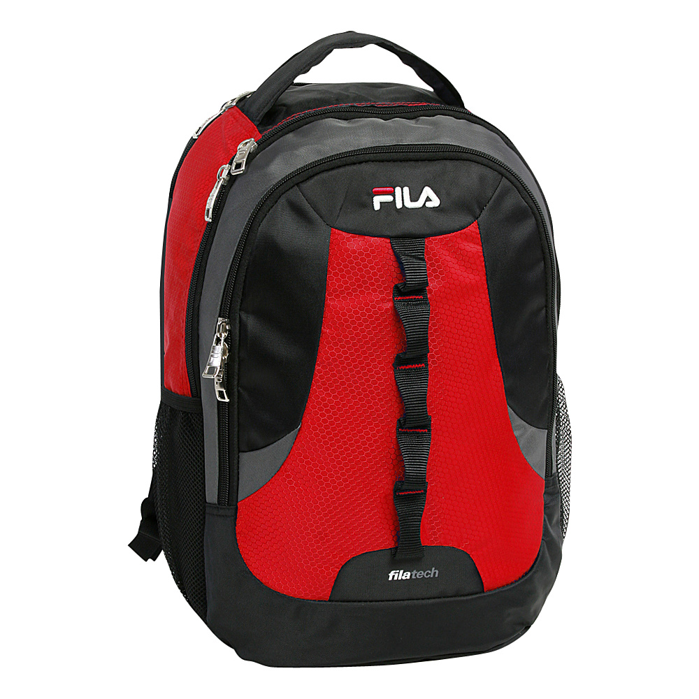 Fila Striker Tablet and Laptop Backpack Red Fila Everyday Backpacks