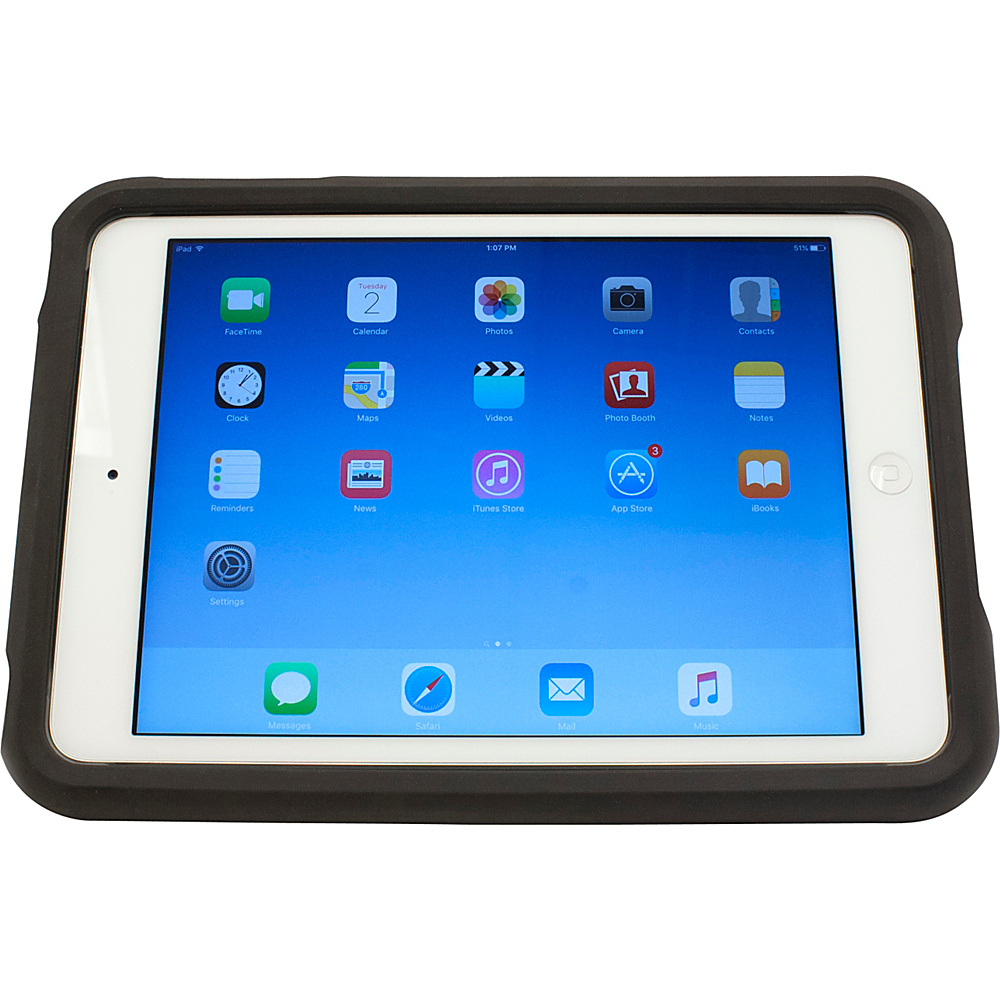 M Edge Supershell 2 for iPad Mini 2 3 Black Grey M Edge Electronic Cases