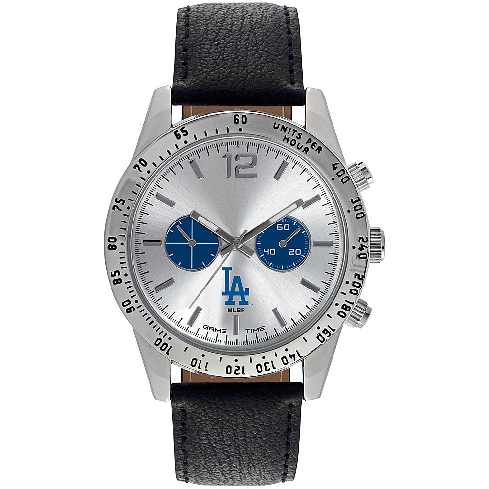 Game Time Mens Letterman MLB Watch Los Angeles Dodgers Game Time Watches