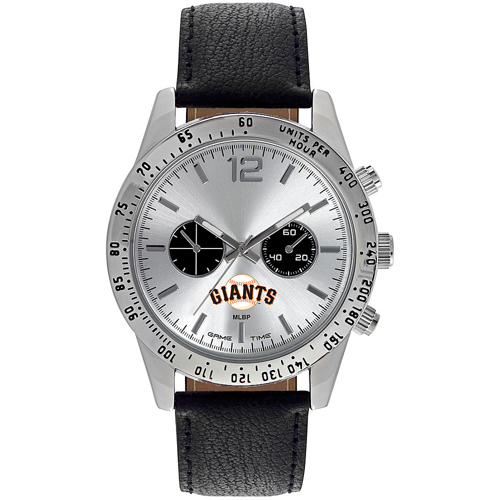 Game Time Mens Letterman MLB Watch San Francisco Giants Game Time Watches