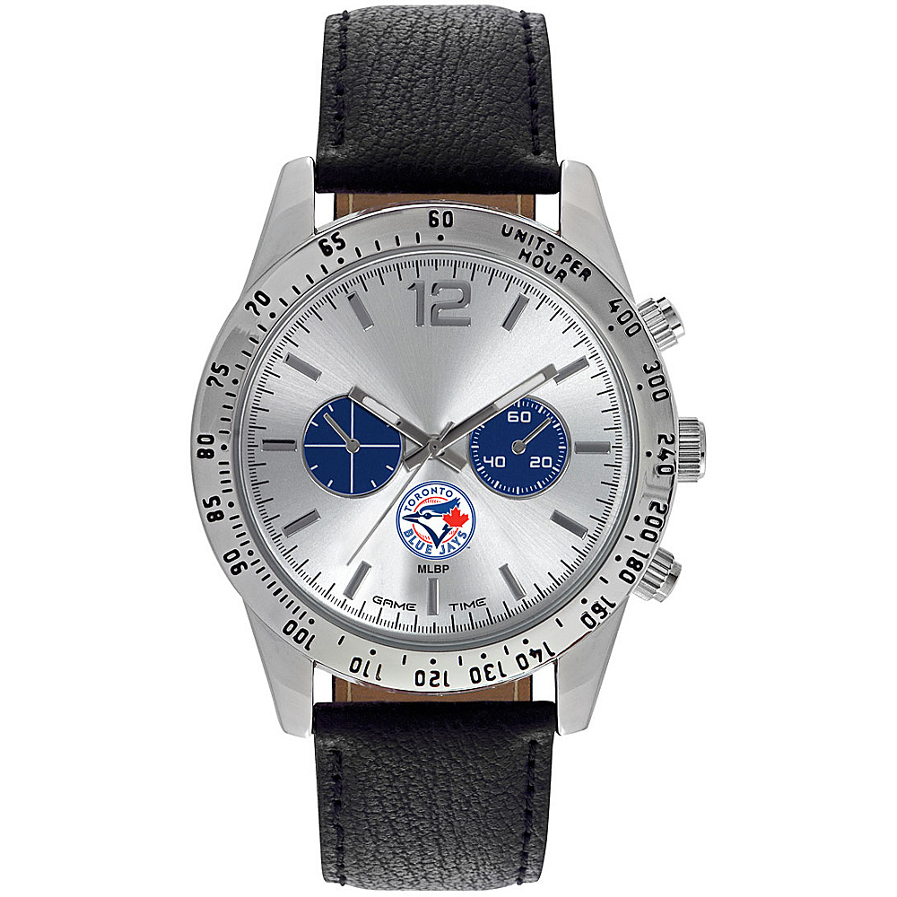 Game Time Mens Letterman MLB Watch Toronto Blue Jays Game Time Watches