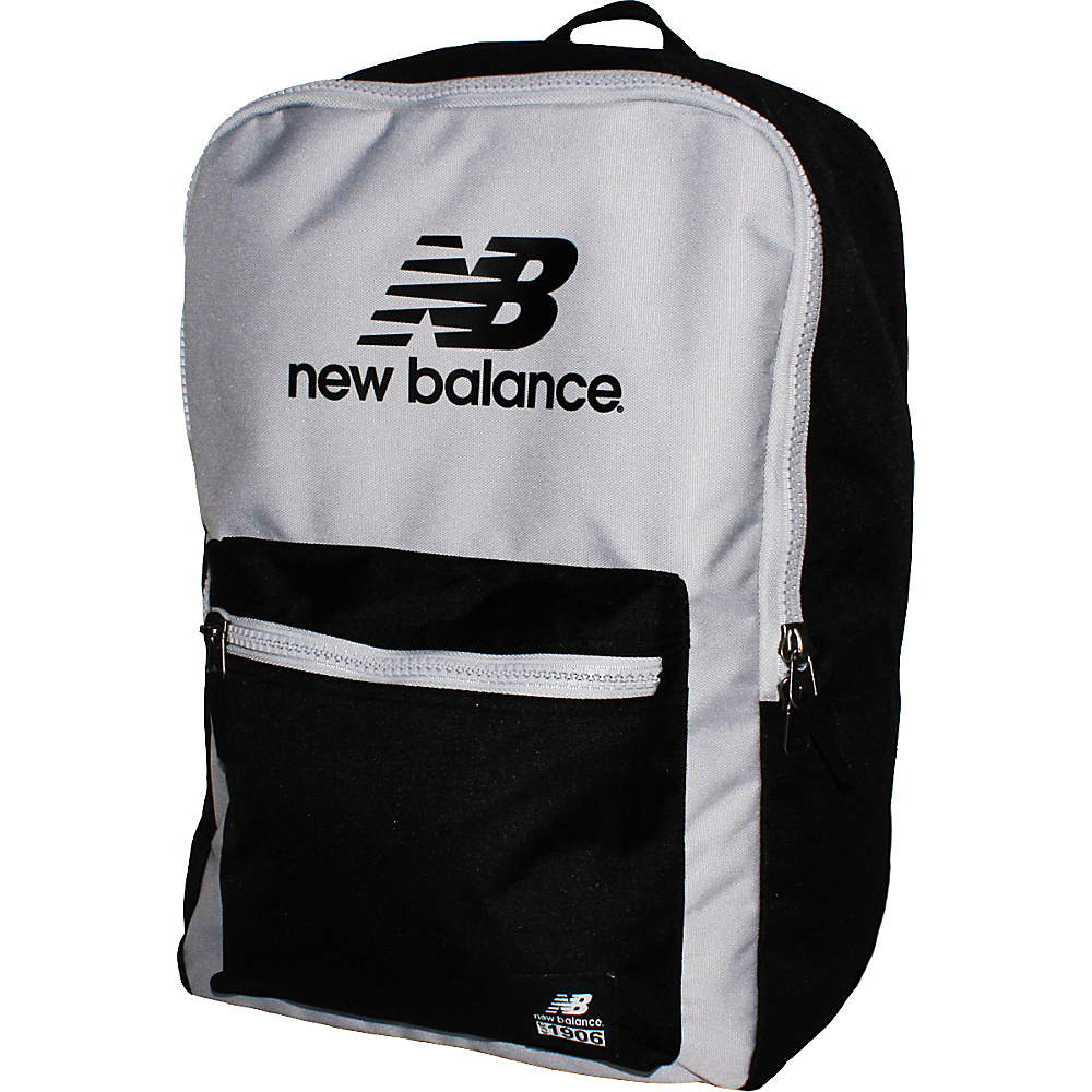 Exact color:Black/Silver Mink:New Balance Booker Backpack 9 Colors Everyday Backpack NEW