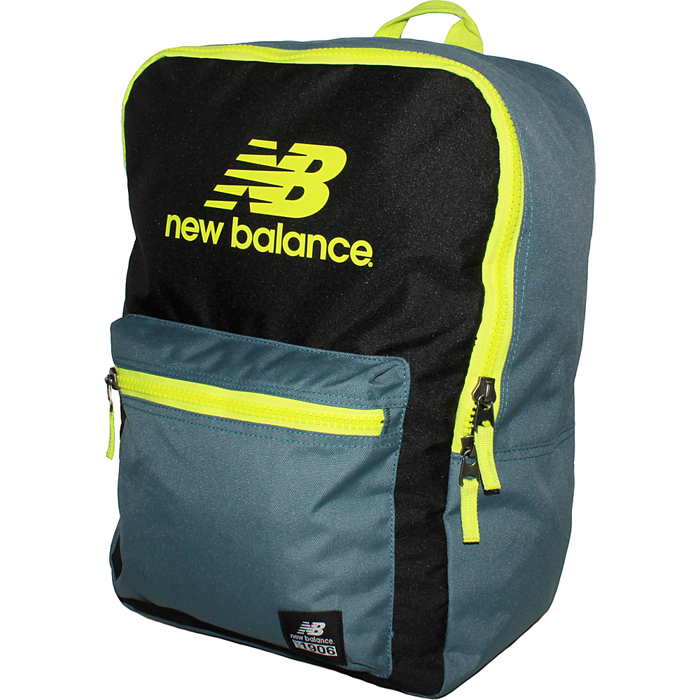 Exact color:Riptide/Black:New Balance Booker Backpack 9 Colors Everyday Backpack NEW
