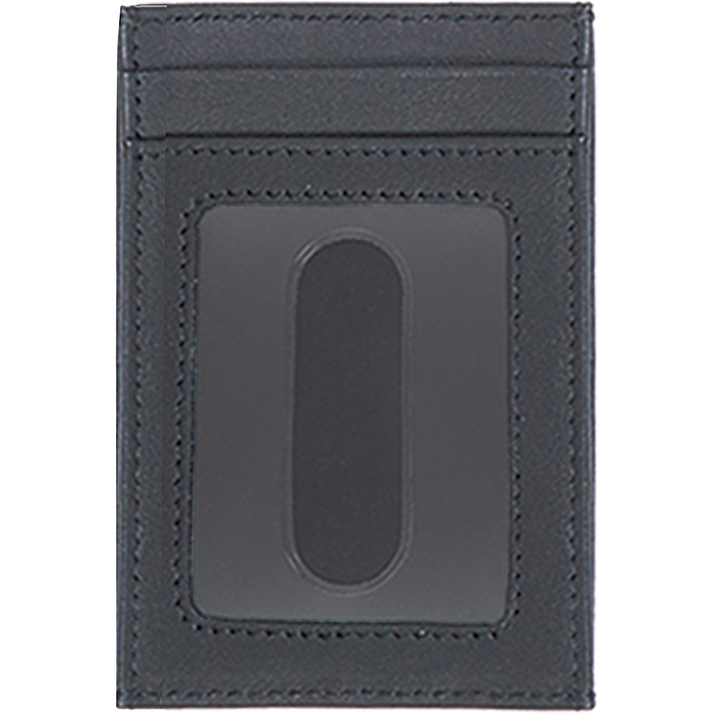 Scully RFID Card Case Black Scully Men s Wallets