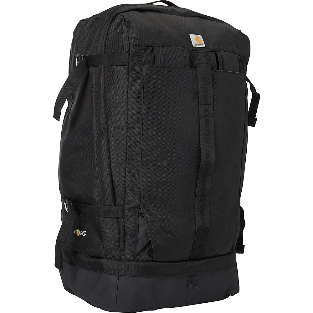 Carhartt Elements 2.0 Duffel Backpack Hybrid Black Carhartt Travel Backpacks