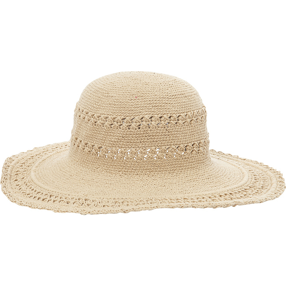 TLC you Comfort Style Sun Hat Taupe TLC you Hats Gloves Scarves