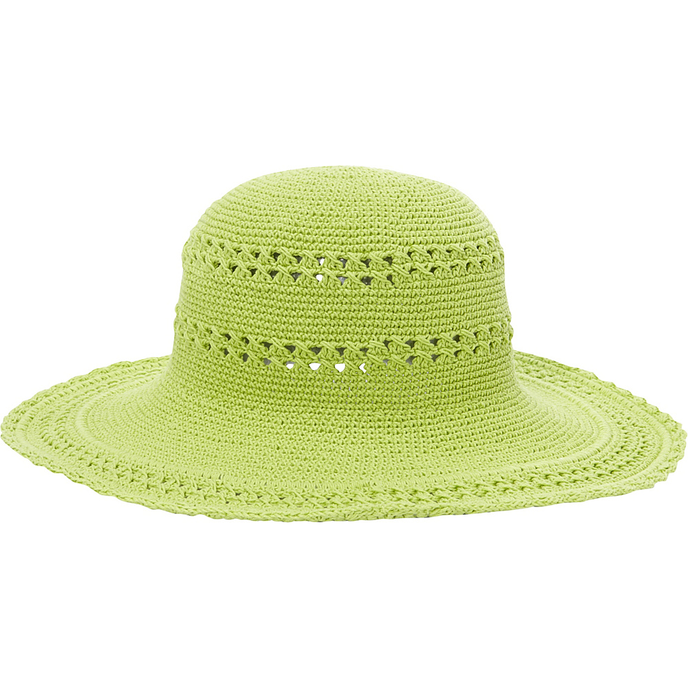 TLC you Comfort Style Sun Hat Lime TLC you Hats Gloves Scarves