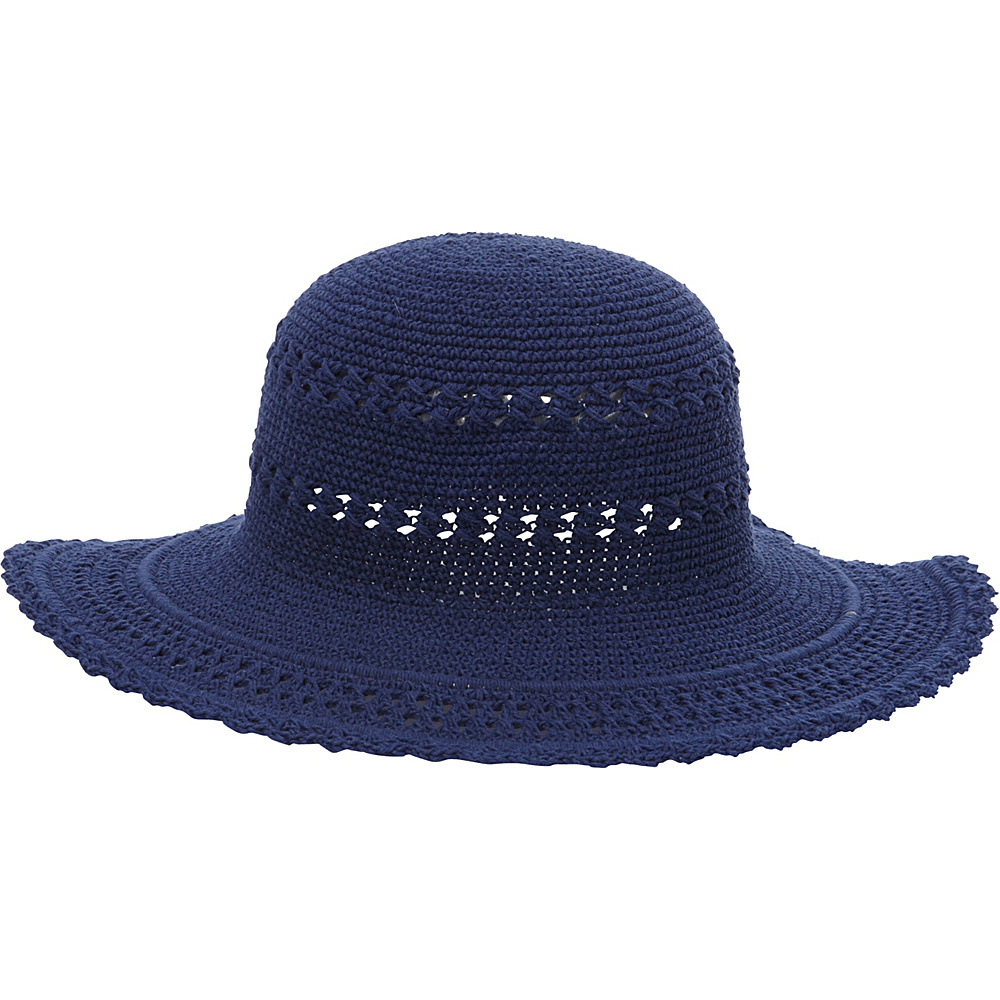TLC you Comfort Style Sun Hat Navy TLC you Hats Gloves Scarves
