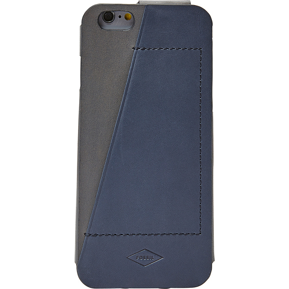 Fossil iPhone 6 Case Blue Fossil Electronic Cases