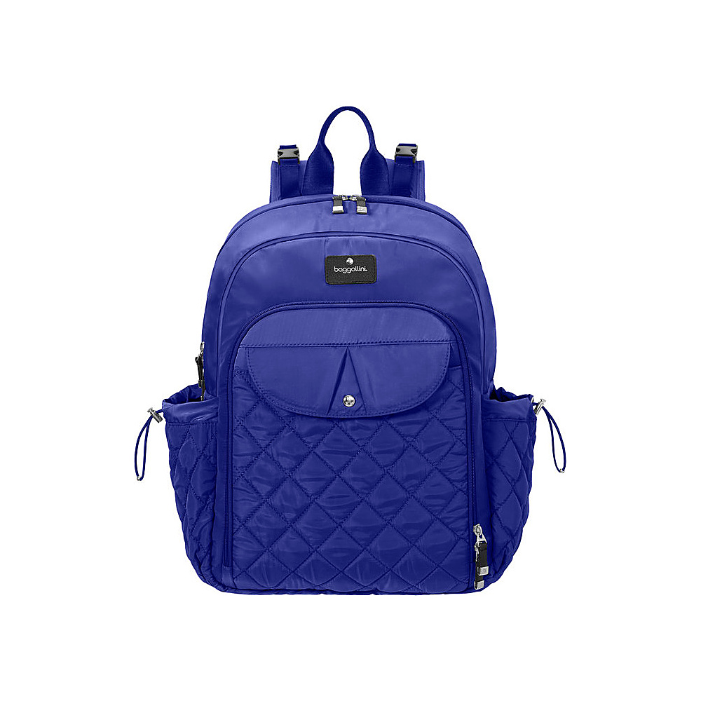baggallini Ready To Run Baby Backpack COBALT baggallini Diaper Bags Accessories