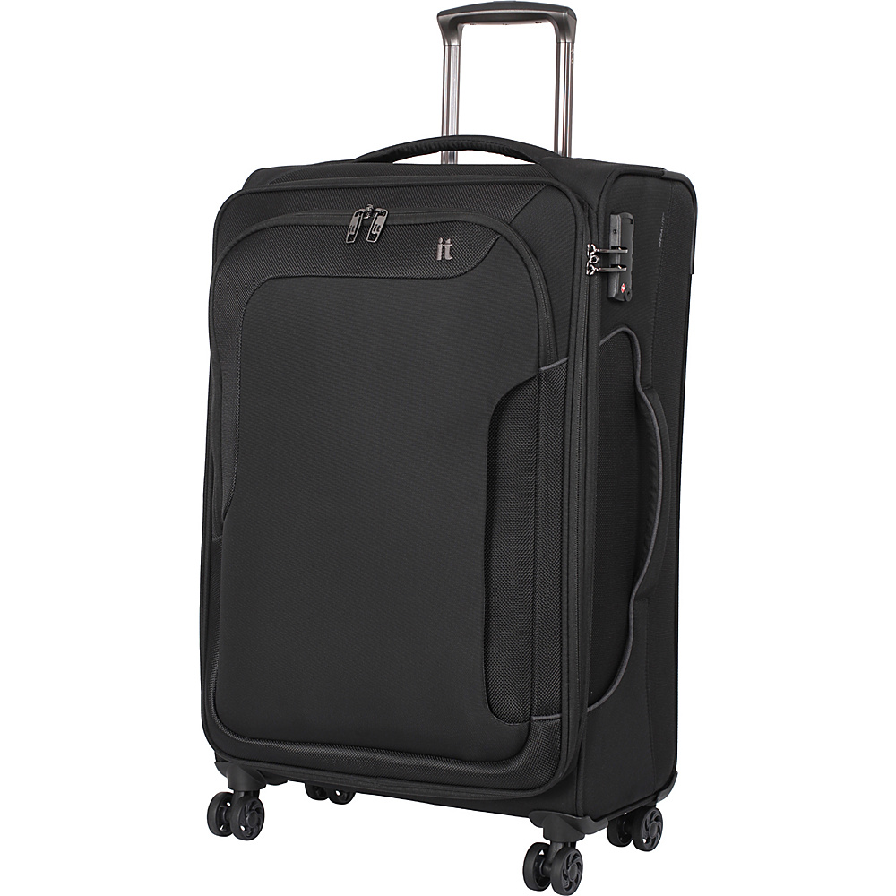 it luggage Amsterdam III 8 Wheel Spinner 27.6 inch Black it luggage Softside Checked