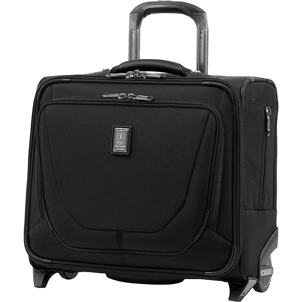 Travelpro Crew 11 Rolling Tote Black - Travelpro Wheeled Business Cases