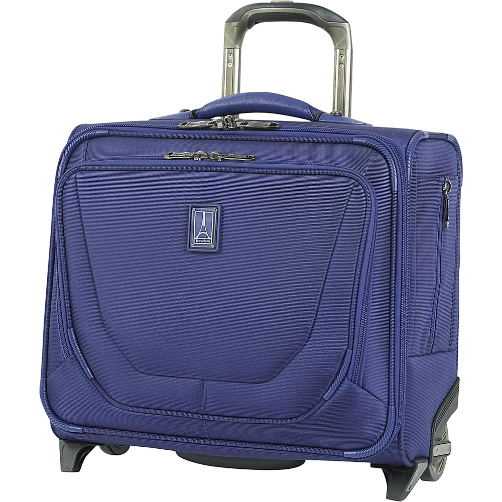 Travelpro Crew 11 Rolling Tote Purple Travelpro Wheeled Business Cases