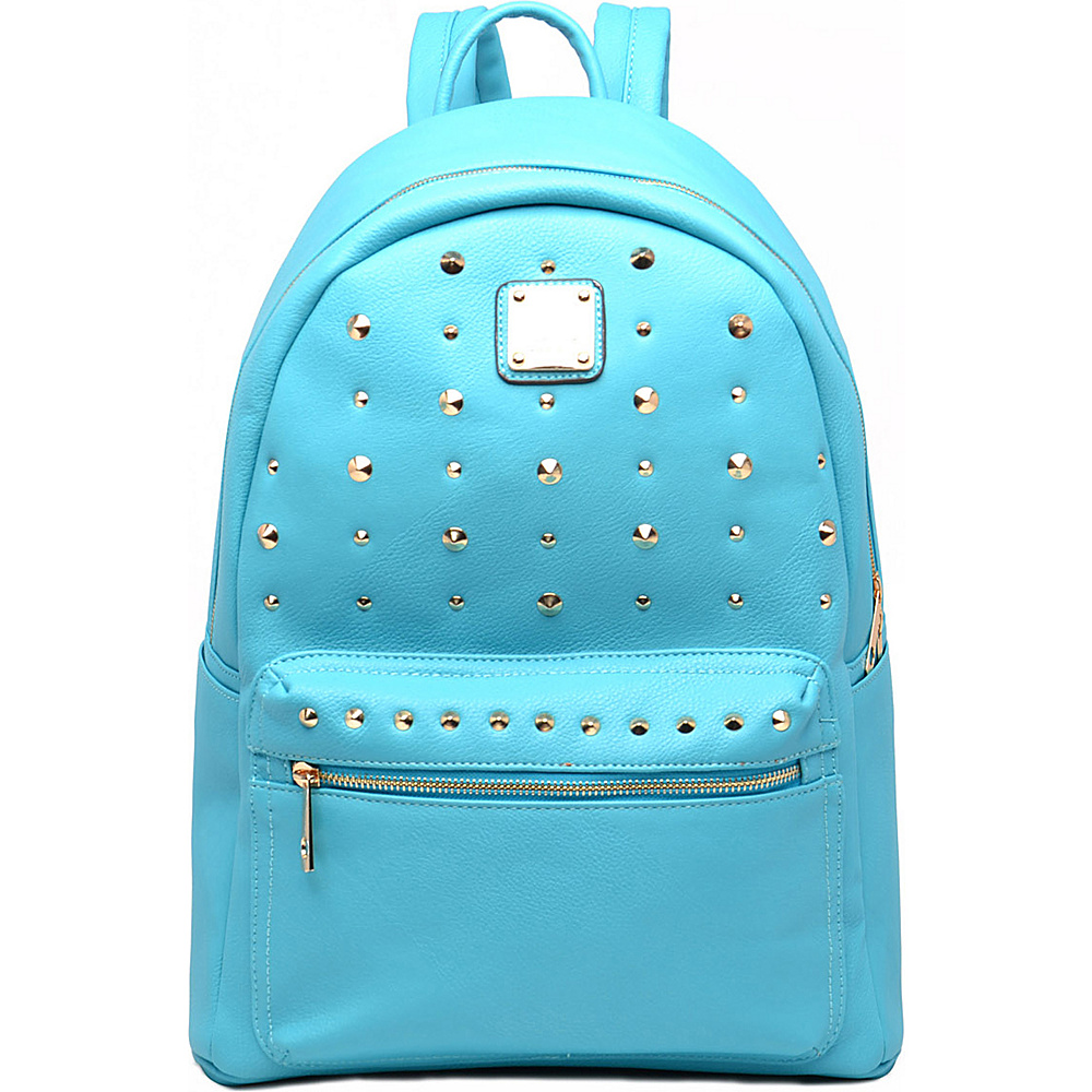 MKF Collection Valo Fashion Backpack Turquoise MKF Collection Everyday Backpacks