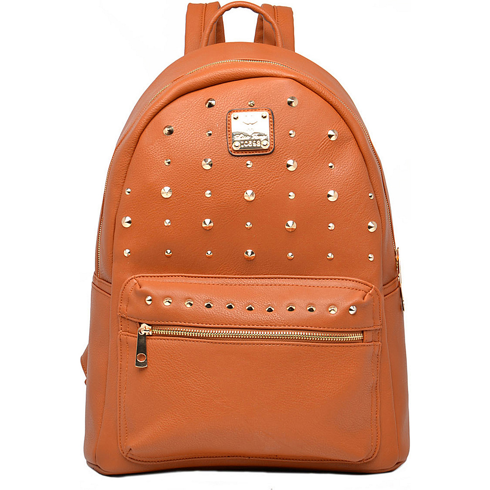 MKF Collection Valo Fashion Backpack Brown MKF Collection Everyday Backpacks
