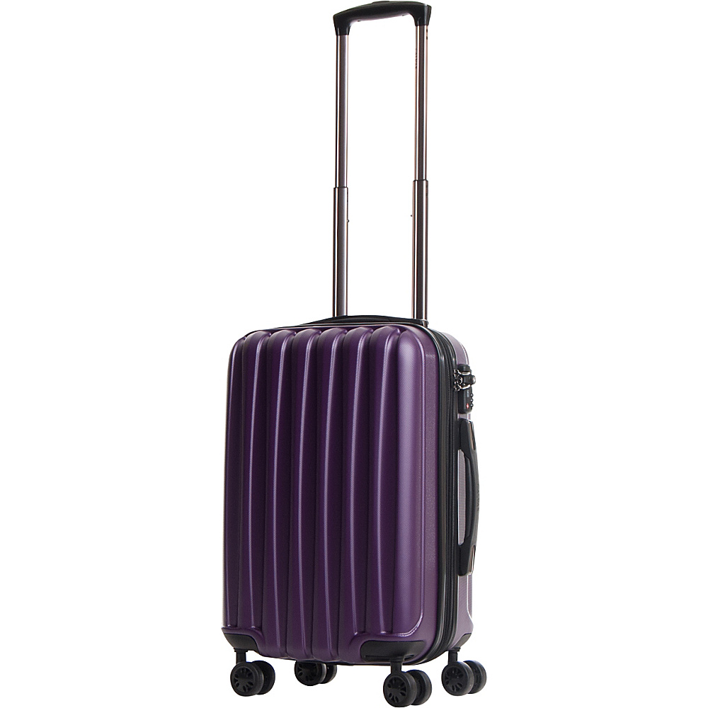 CalPak Verdugo Expandable Carry On Purple CalPak Softside Carry On