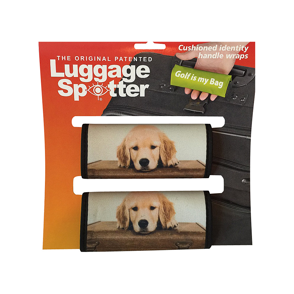 Luggage Spotters Handle Wraps 2 Pack Puppy Luggage Spotters Luggage Accessories