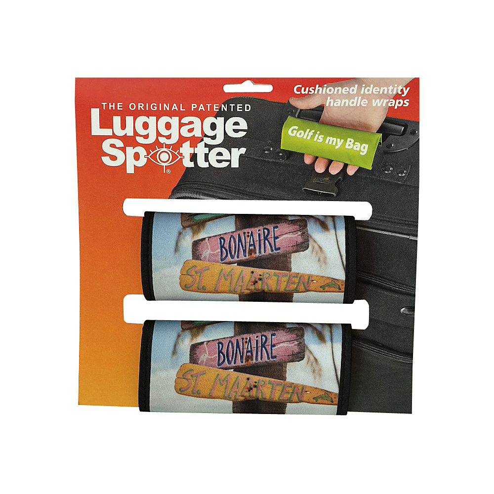 Luggage Spotters Handle Wraps 2 Pack Bonaire Luggage Spotters Luggage Accessories