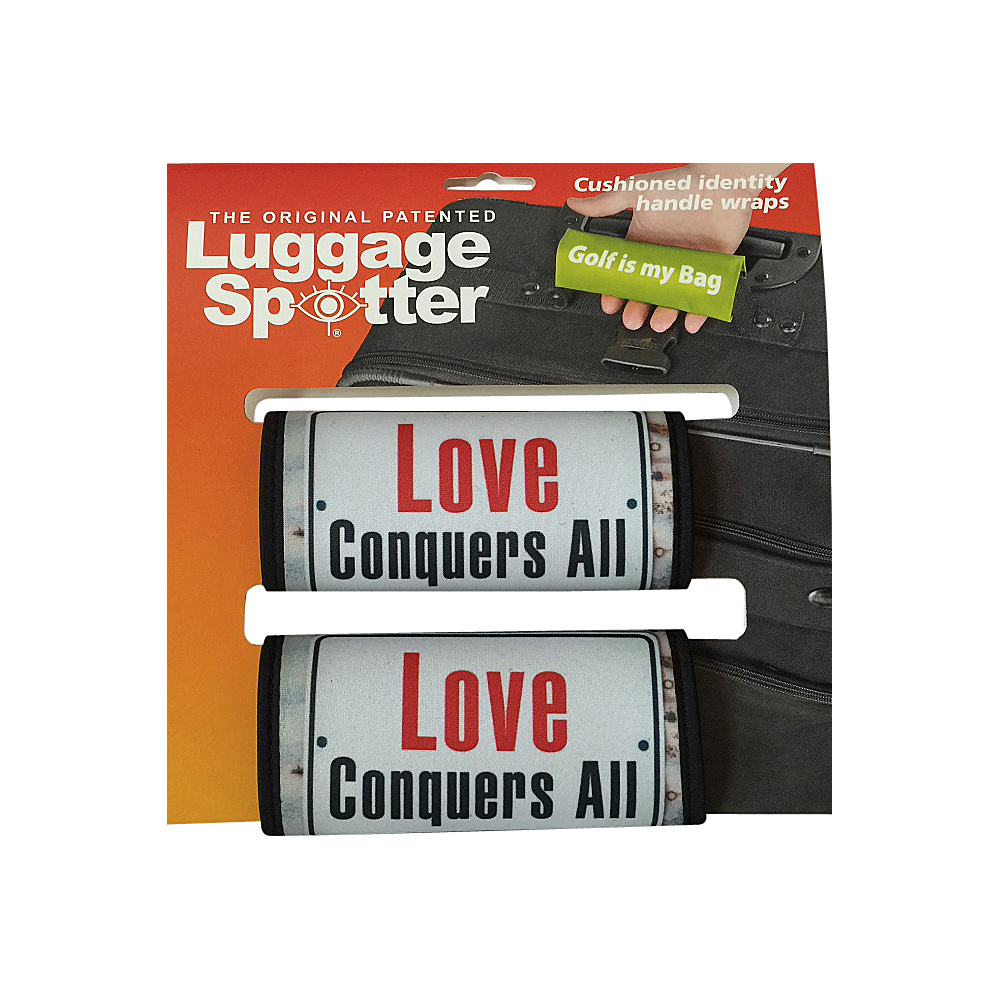 Luggage Spotters Handle Wraps 2 Pack Love Luggage Spotters Luggage Accessories