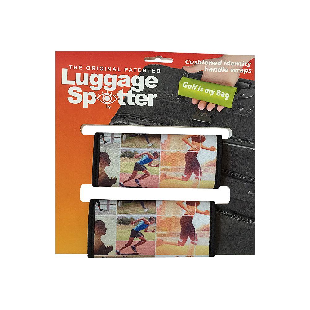 Luggage Spotters Handle Wraps 2 Pack Runner Luggage Spotters Luggage Accessories