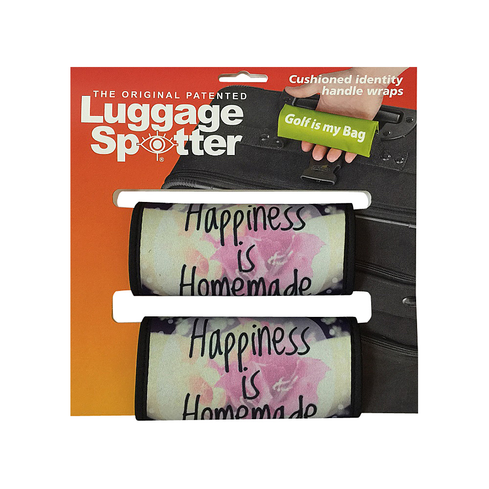 Luggage Spotters Handle Wraps 2 Pack Happiness Luggage Spotters Luggage Accessories