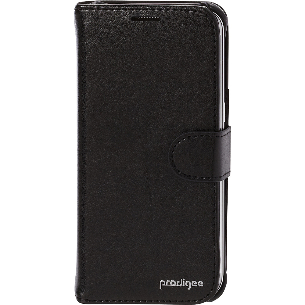 Prodigee Wallegee Case for Samsung S7 Edge Black Prodigee Electronic Cases