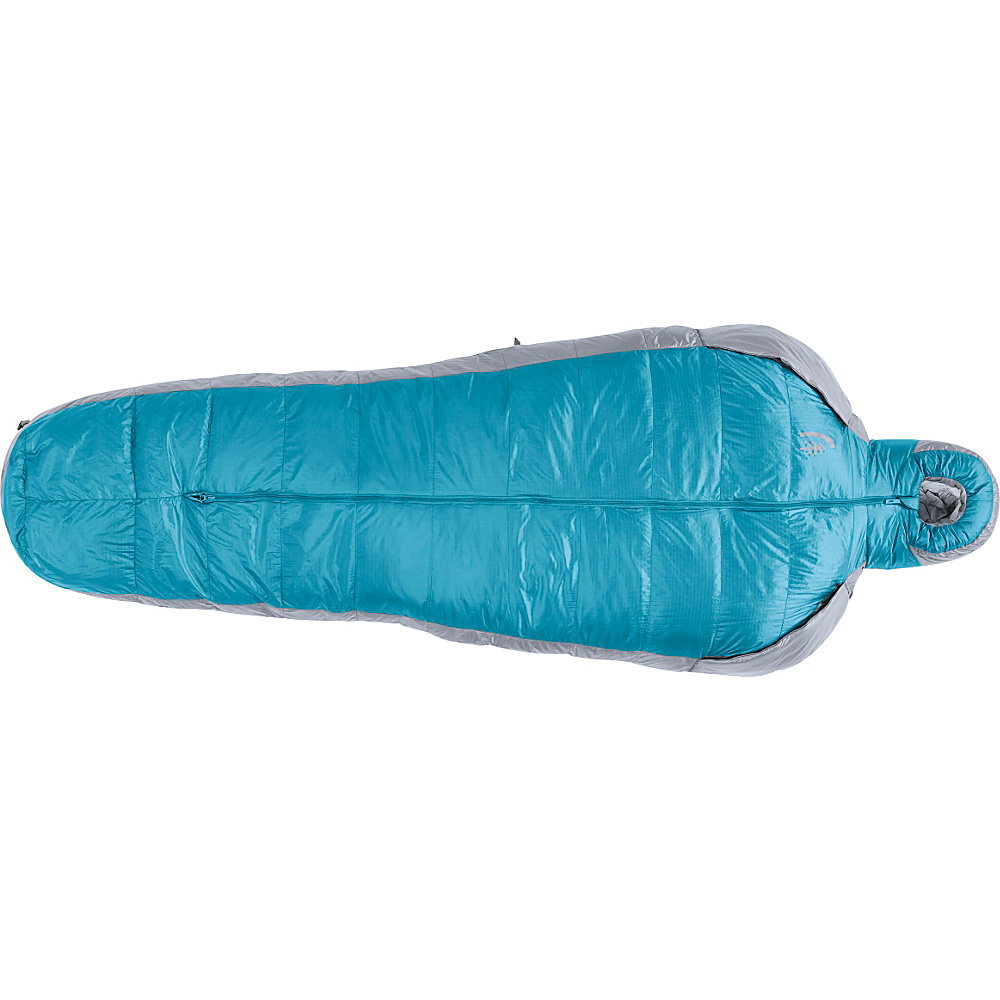 Sierra Designs Womens Mobile Mummy 800 31 Degree Sleeping Bag Caribbean Tradewinds Sierra Designs Outdoor Accessories