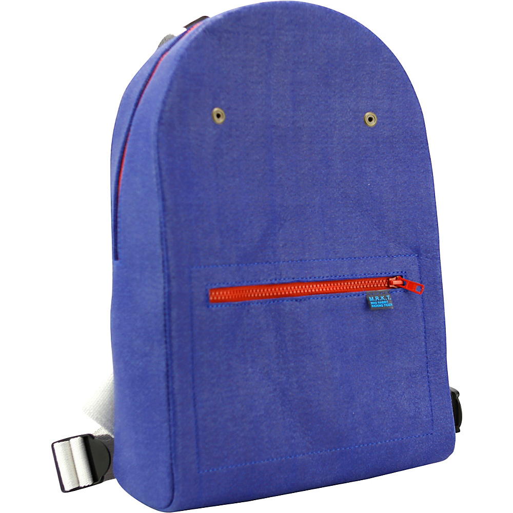 Mad Rabbit Kicking Tiger Jerry Backpack Ultramarine Mad Rabbit Kicking Tiger Travel Backpacks