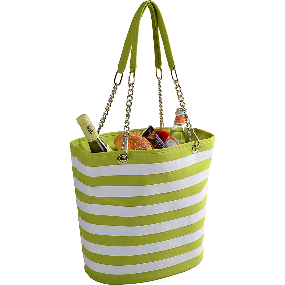 Picnic at Ascot Insulated Fashion Cooler Bag 22 Can Tote Apple White Picnic at Ascot Outdoor Coolers