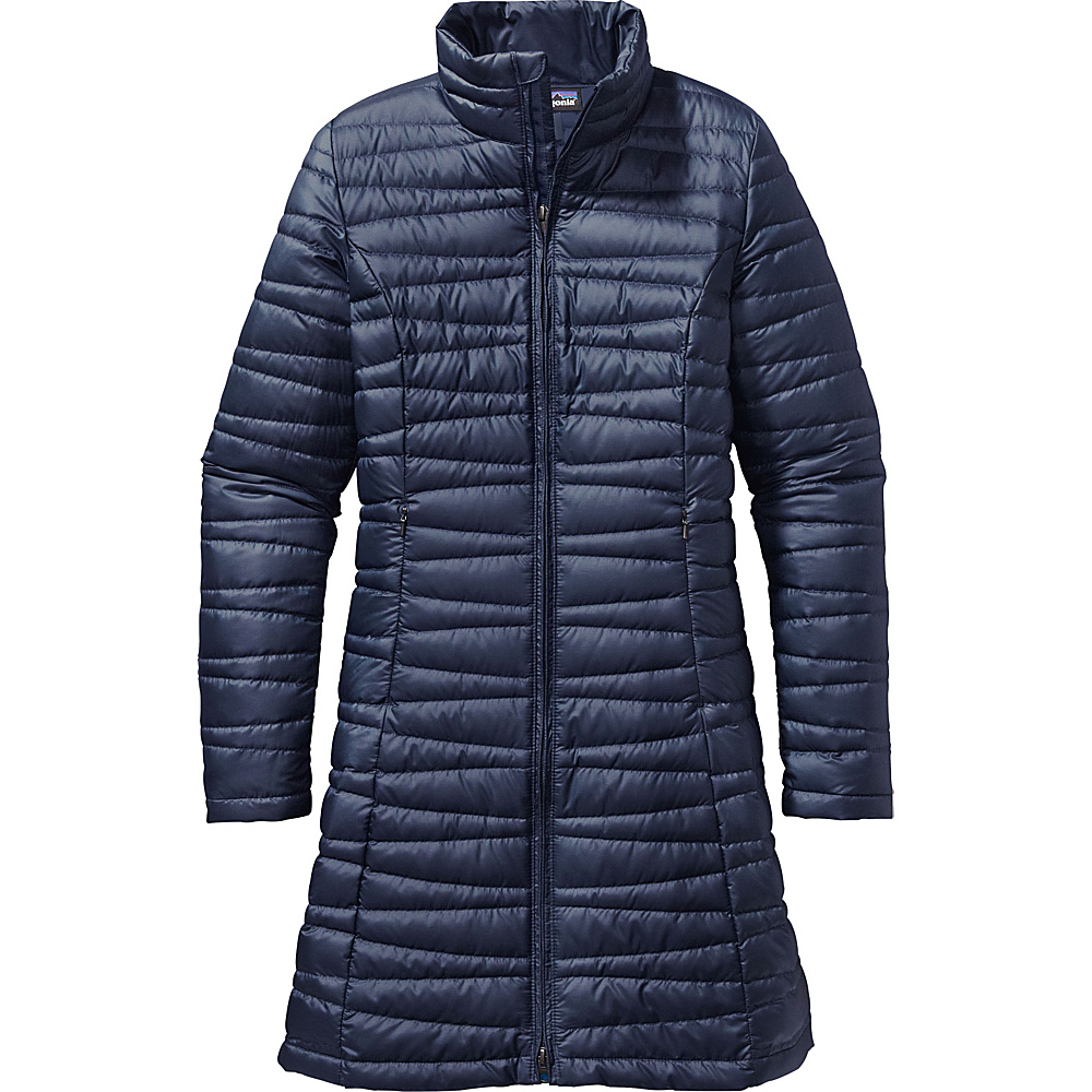 Patagonia Womens Fiona Parka S Navy Blue Patagonia Women s Apparel