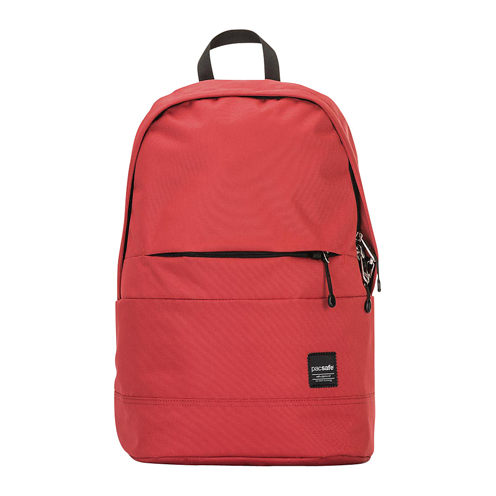 Pacsafe RFID Slingsafe LX300 Anti Theft Backpack Chili Pacsafe Everyday Backpacks