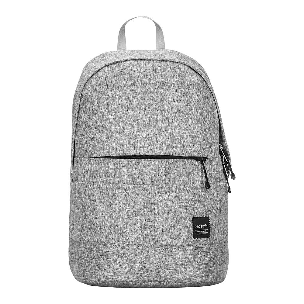 Pacsafe RFID Slingsafe LX300 Anti Theft Backpack Tweed Grey Pacsafe Everyday Backpacks