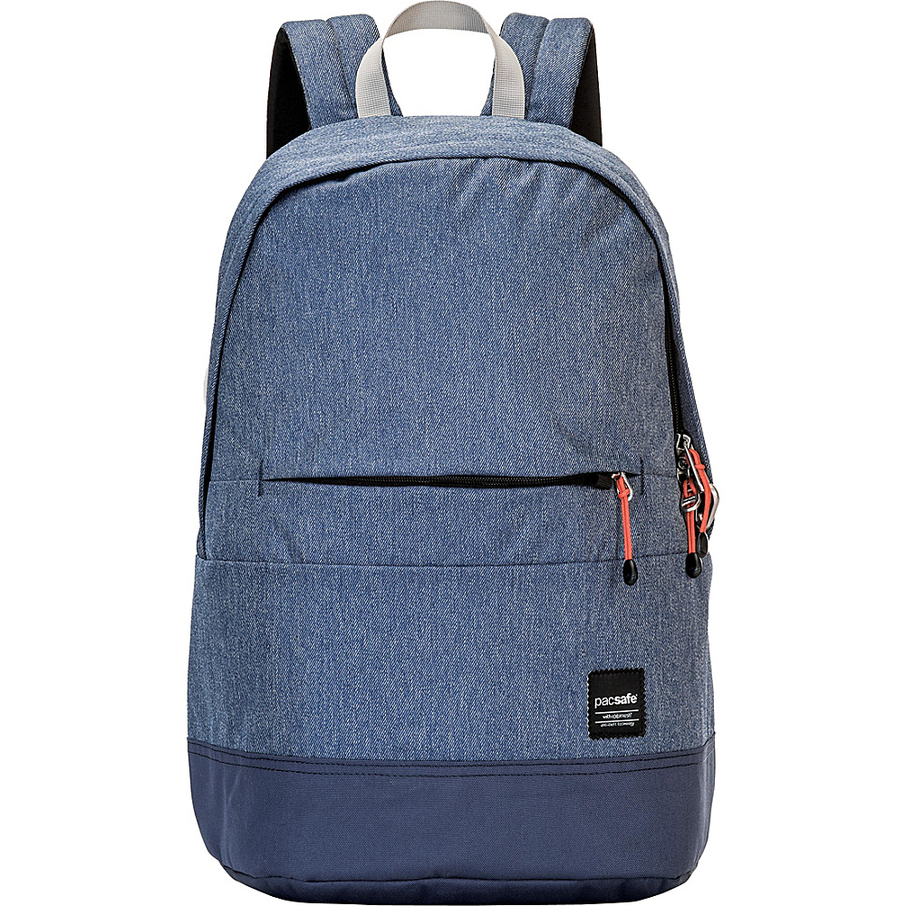 Pacsafe RFID Slingsafe LX300 Anti Theft Backpack Denim Pacsafe Everyday Backpacks