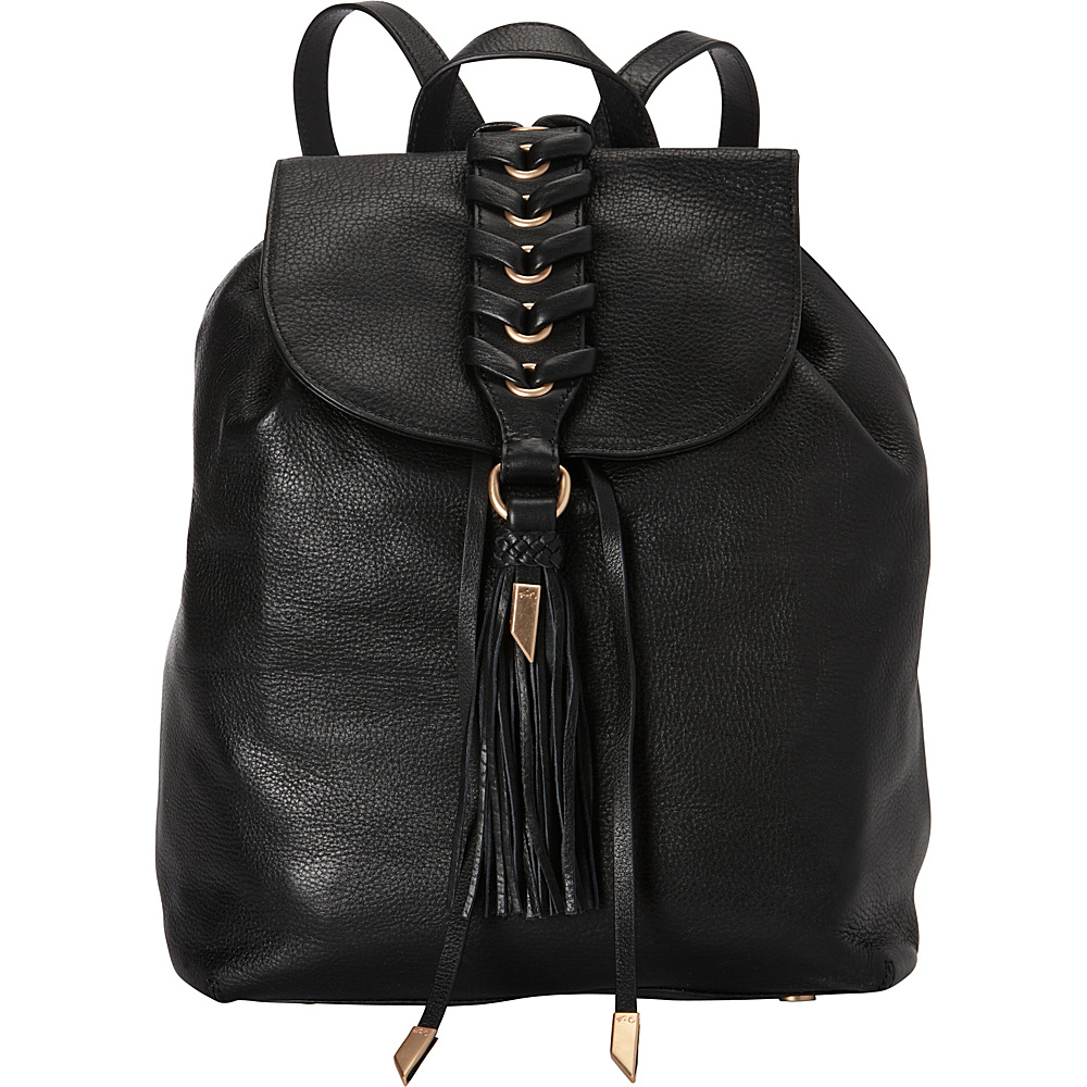 Foley Corinna La Trenza Backpack Black Foley Corinna Designer Handbags
