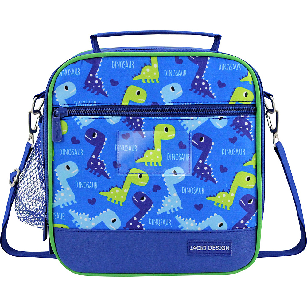 Jacki Design Kids Insulated Lunch Bag Large Blue Jacki Design Travel Coolers