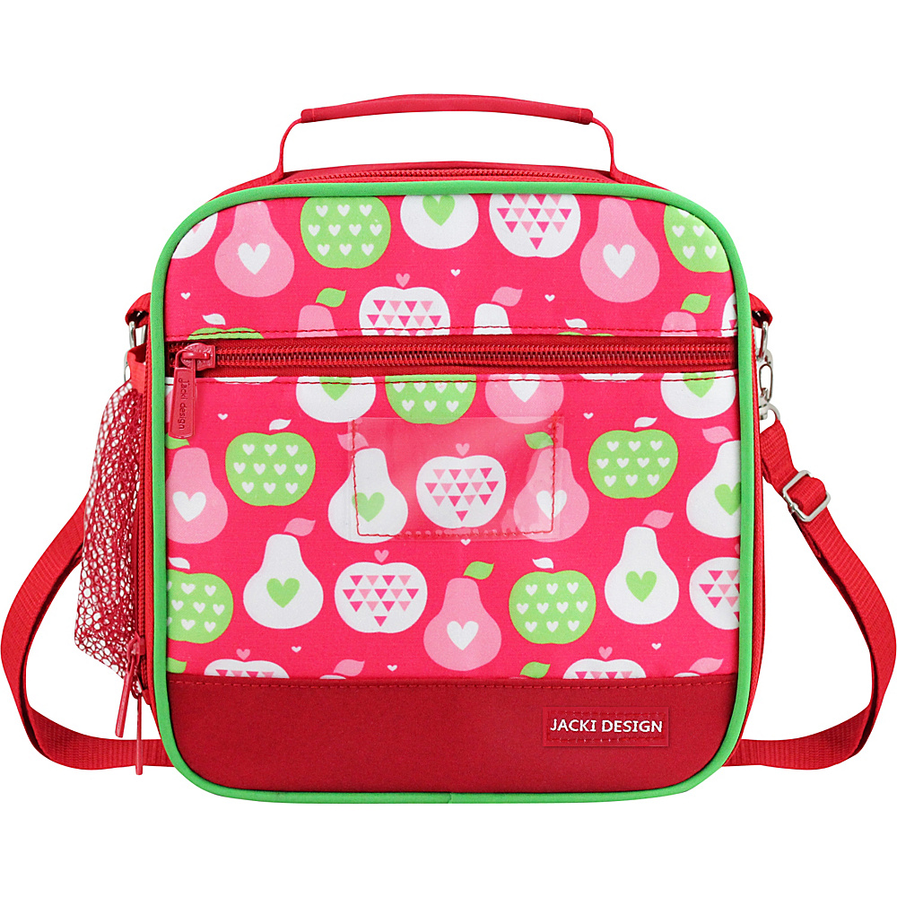 Jacki Design Kids Insulated Lunch Bag Large Red Jacki Design Travel Coolers