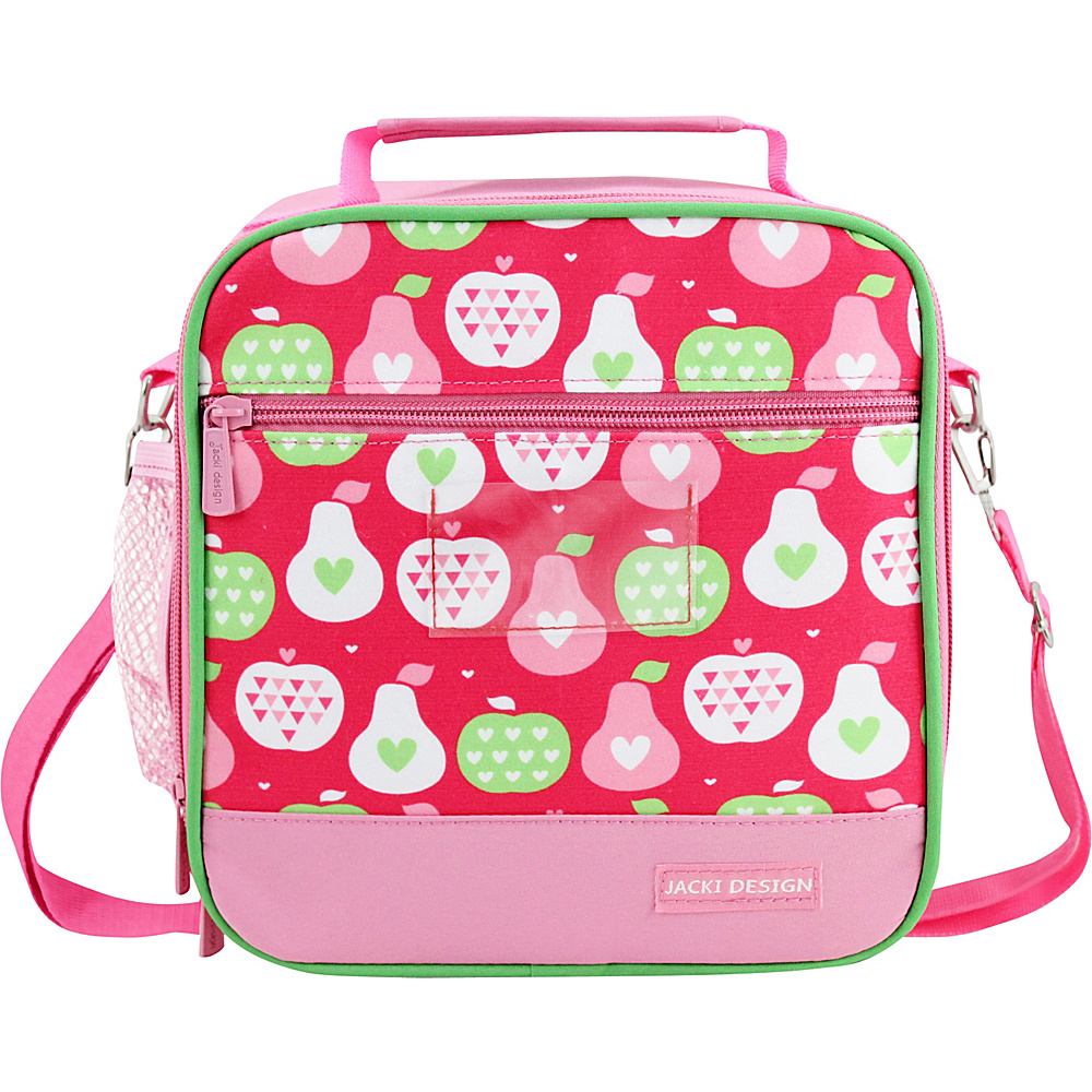 Jacki Design Kids Insulated Lunch Bag Large Pink Jacki Design Travel Coolers