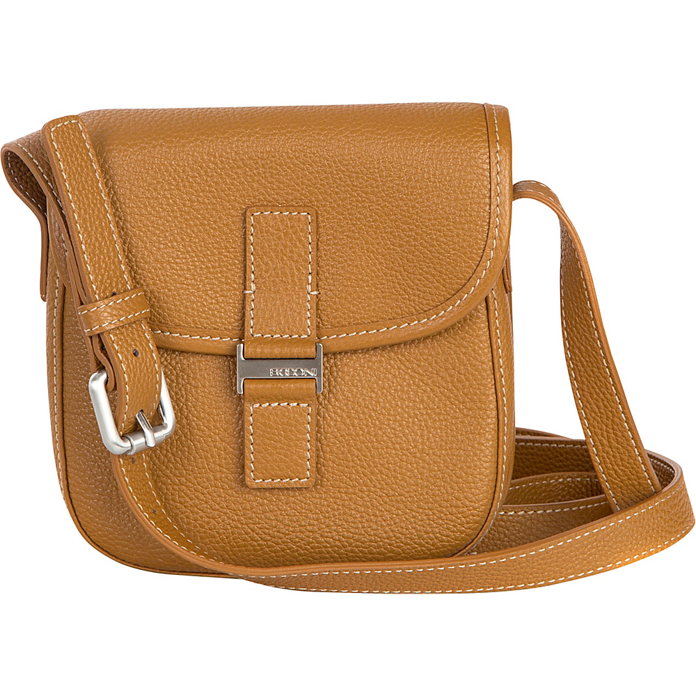 Boconi Kylie Mini RFID Crossbody Bag Toast Boconi Leather Handbags