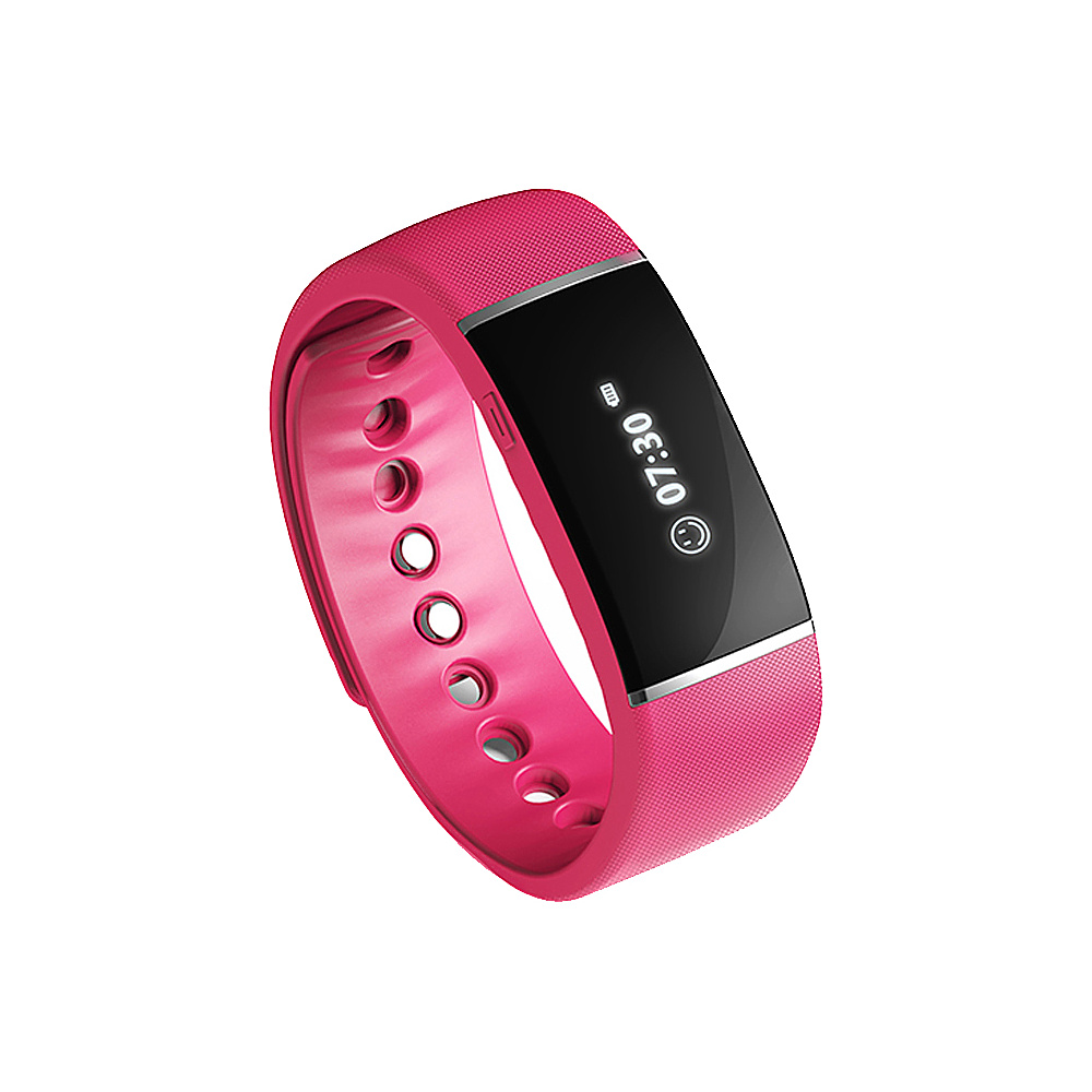 Koolulu Bluetooth Multifunction Smart Watch Pink Koolulu Wearable Technology