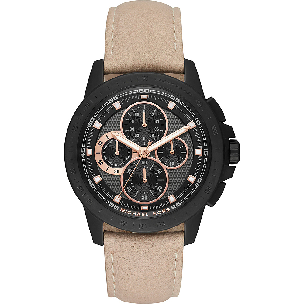 Michael Kors Watches Ryker Watch Beige Michael Kors Watches Watches