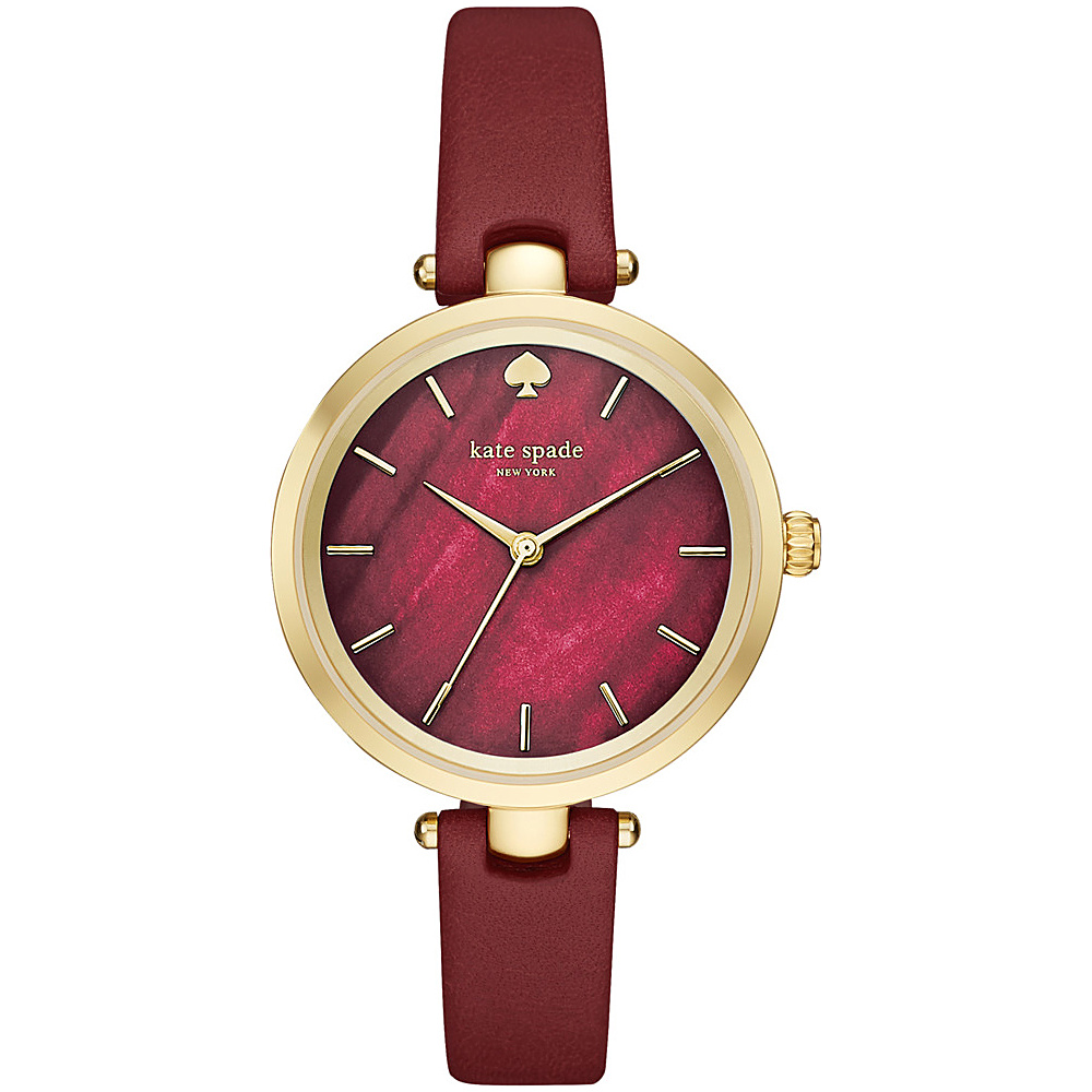 kate spade watches Holland Watch Red kate spade watches Watches