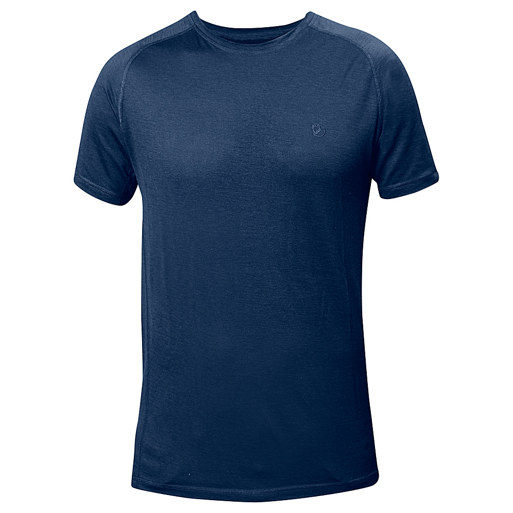 Fjallraven Abisko Trail T Shirt S Blueberry Fjallraven Men s Apparel
