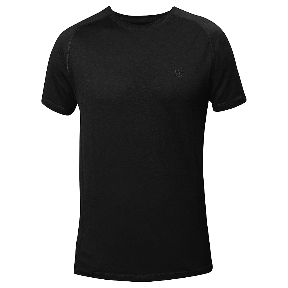 Fjallraven Abisko Trail T Shirt XL Black Fjallraven Men s Apparel