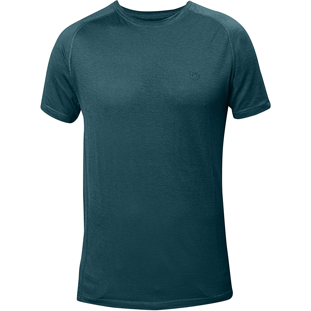Fjallraven Abisko Trail T Shirt XL Glacier Green Fjallraven Men s Apparel