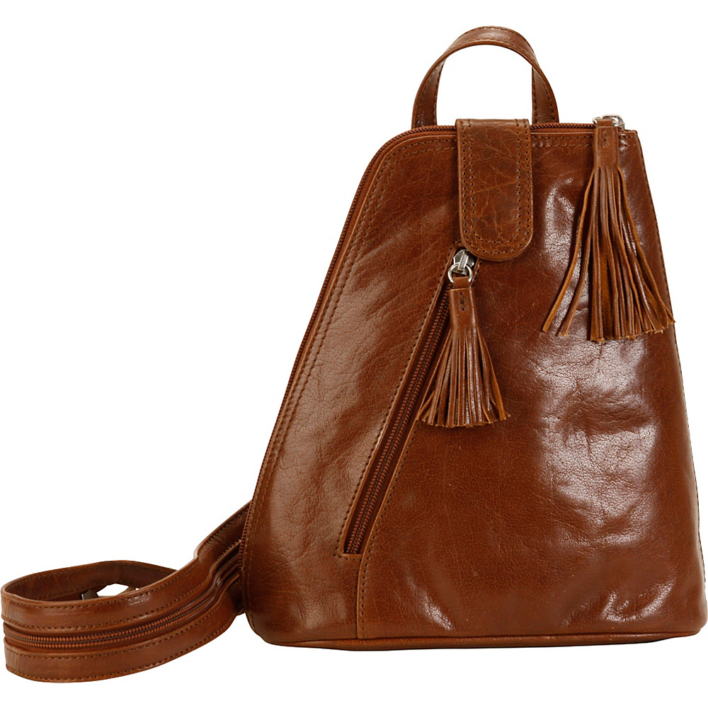 Hadaki Backpack Rustico Hadaki Leather Handbags