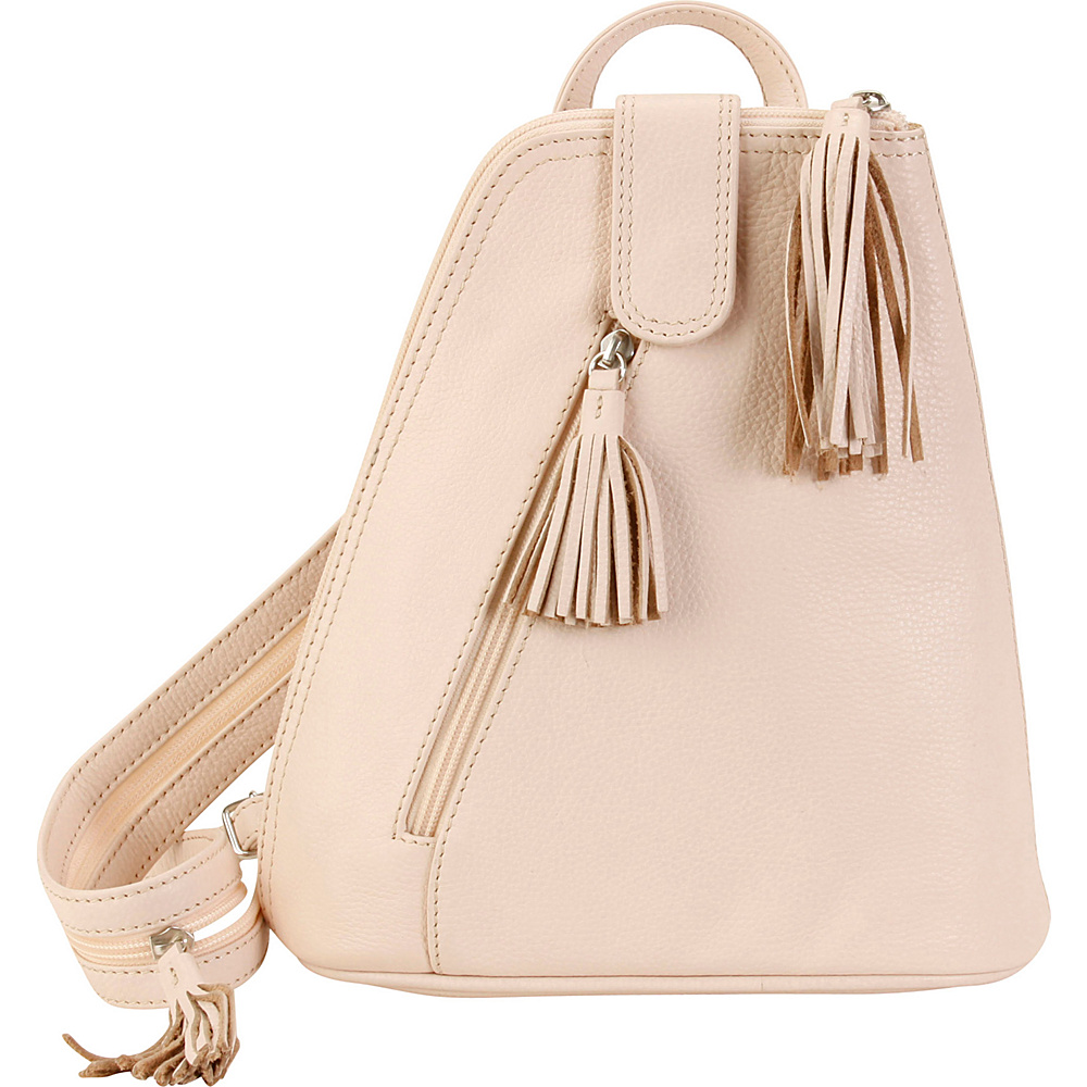 Hadaki Backpack Rose Petal Hadaki Leather Handbags