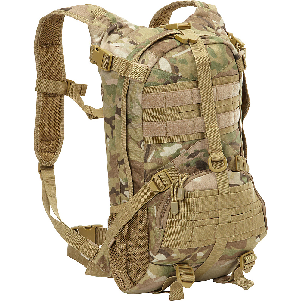 Fox Outdoor Elite Exclusionary Hydration Pack Multicam Fox Outdoor Hydration Packs and Bottles
