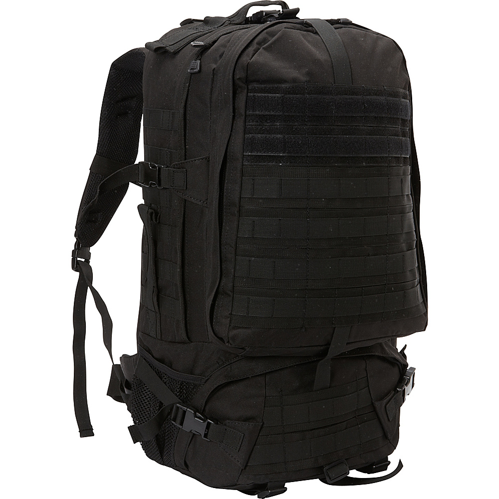 Fox Outdoor Stealth Reconnaissance Pack Black Fox Outdoor Day Hiking Backpacks